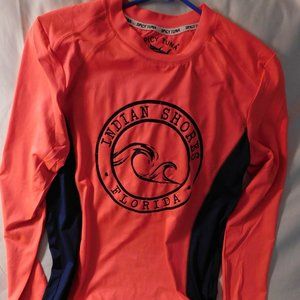 Spicy Tuna Coastal Collection Rash Guard Shirt SPF 50 XL NEW